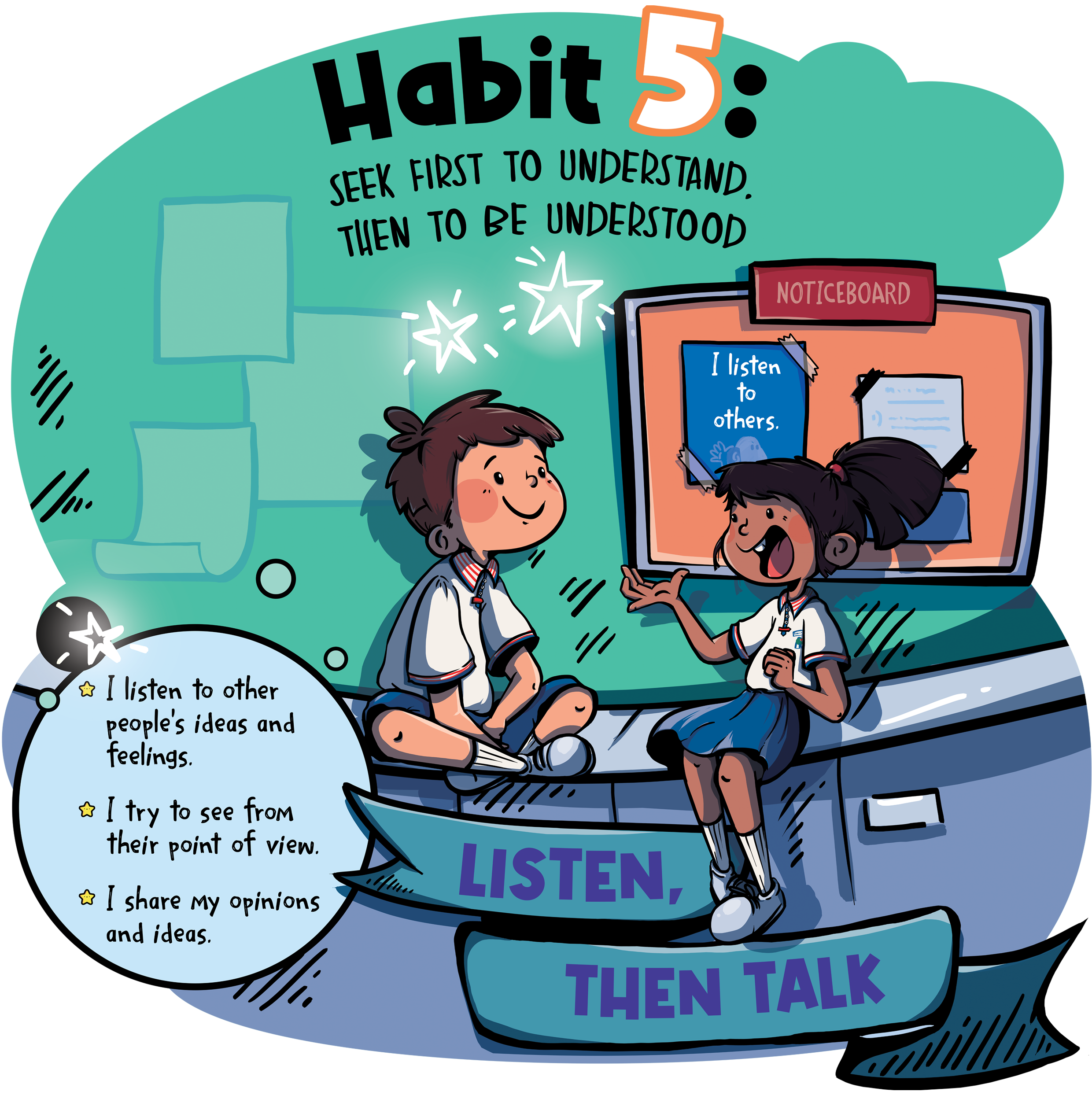 Habit 5: Seek First to Understand, then be Understood